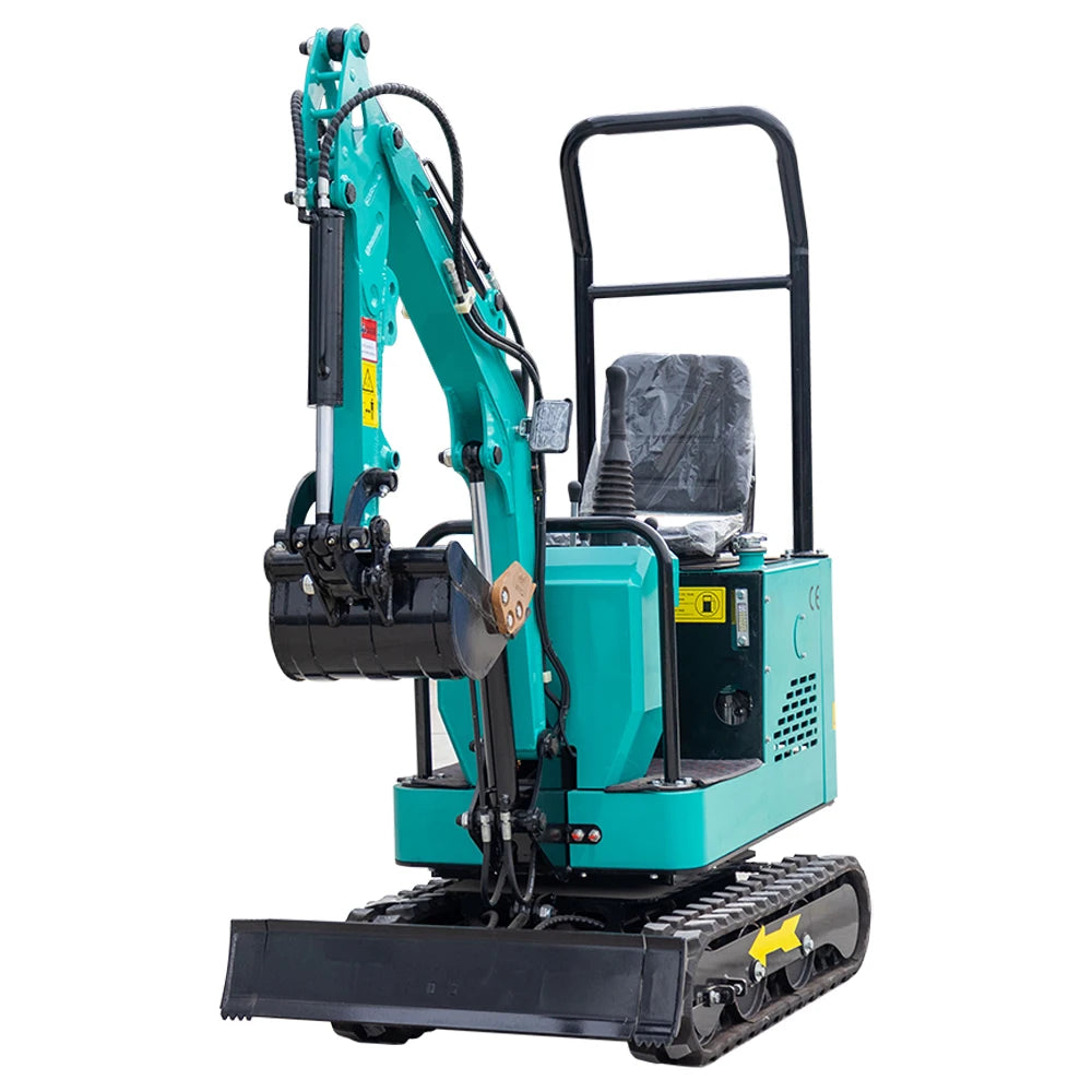 Free Shipping New Mini Excavator Prices 1000kg 1 Ton Excavators Small Digger Bagger Mini Excavator with CE EPA