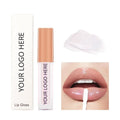 Wholesale No Logo Liquid Smooth Vegan Shiny Make up Lip Gloss Make Your Own Lipgloss