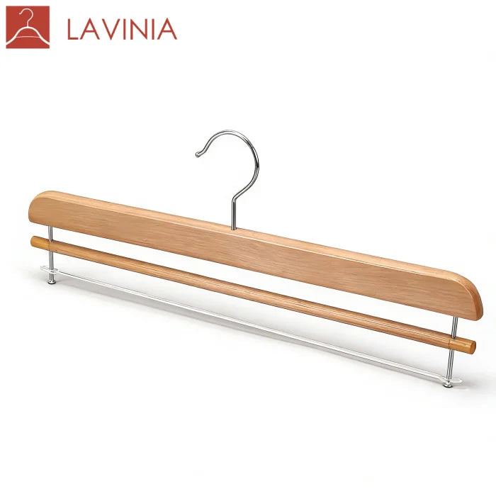 Lavinia Wooden Blanket Coat Hanger Supplier for America