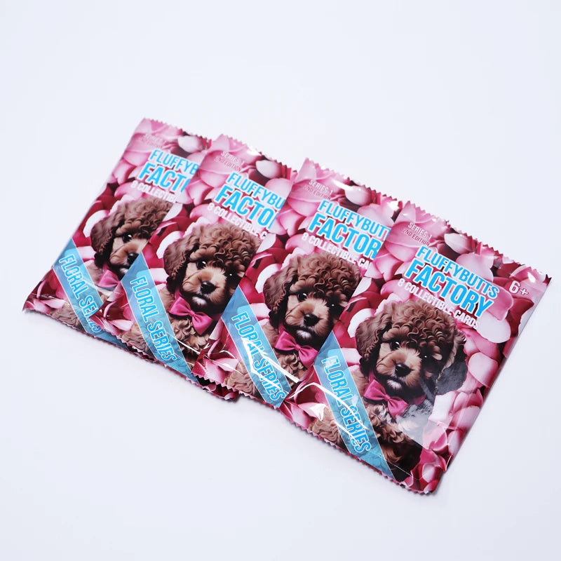 Custom Designed Holographic Sports Game Card Collecting for Entertaining with Custom Packaging Trading Cards