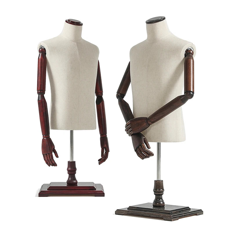 Mannequin for Men's Apparel With Base
