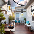 JAIYI S14 Outdoor Waterproof Led Light for Garden String fairy Tale Light for Party Decoration