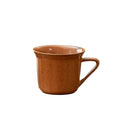 China Manufacturer Custom Printing Japanese Style Stoneware Ceramic Tea and Coffee Cup
