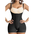 Women Powernet Faja Post-Operatorias Colombian Lipo Compression Girdles Abdomen Hip Shaping Bodysuit Plus Size Colombian Fajas