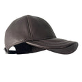 Sample Support Top Quality Winter Genuine Leather Baseball Cap for Man New Fashion Hat With Affordable Price