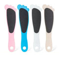 Stainless Steel Foot Plate File Double-sided Frosted Foot Setback Calloused Grinding Stone Foot Care Pedicure Pedicure