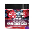 Hot Selling OEM Creatine Gummies Pre-Work Out for Muscle Strength Creatine Monohydrate for Adult