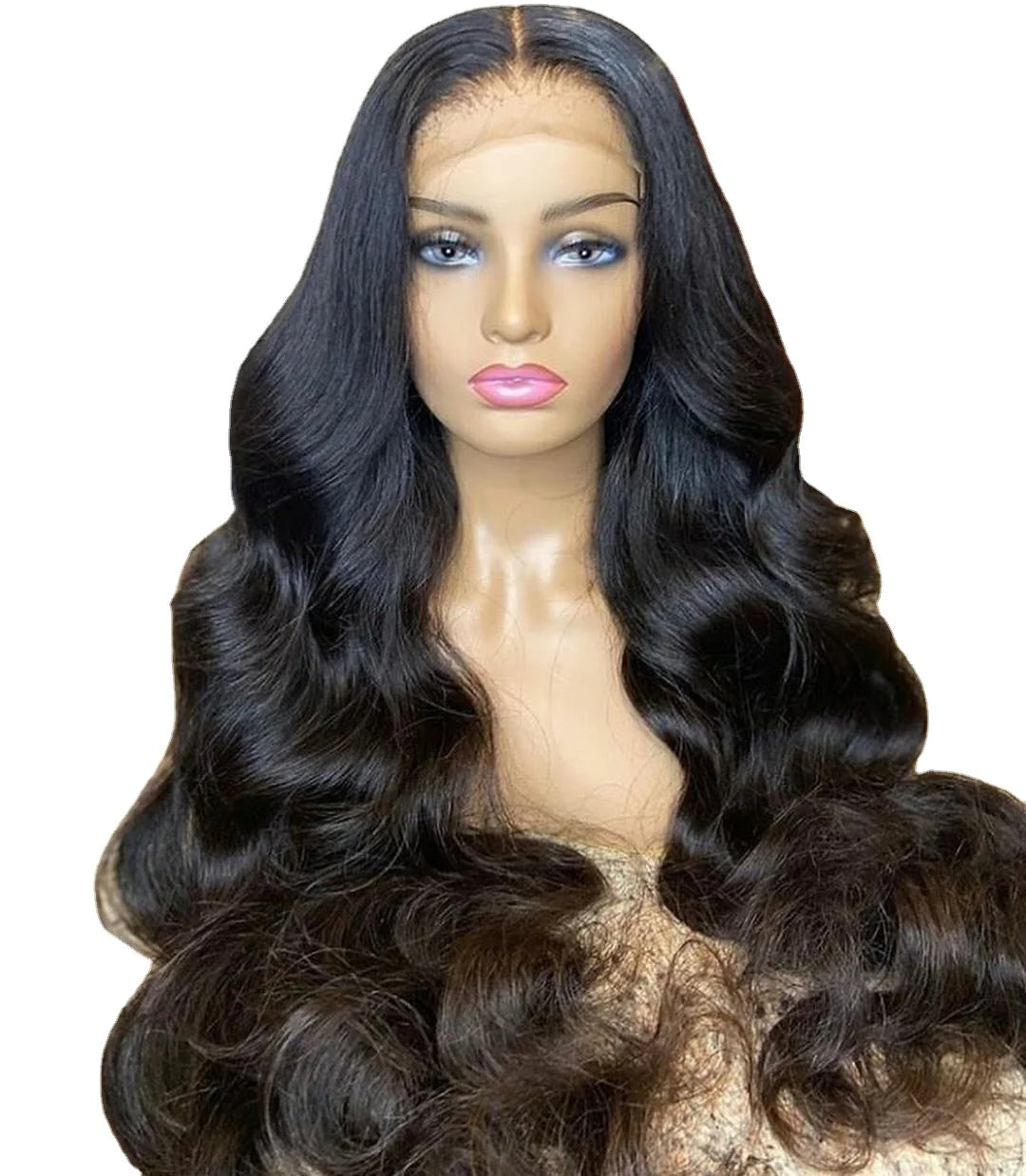 Peruvian Brazilian Human Hair Lace Front WigBody Wave Virgin Hair HD Lace Wig for Black WomenPre Pluck Lace Wig With Baby Hair