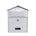 TZR Custom Postbox Letter Box Post Box Outside Mailbox Metal External Mail Wall Mounted Boxes