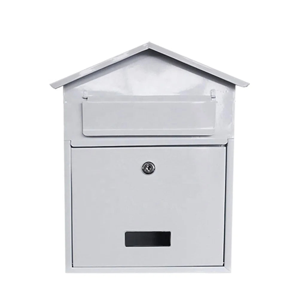 TZR Custom Postbox Letter Box Post Box Outside Mailbox Metal External Mail Wall Mounted Boxes