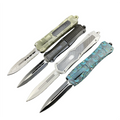BM Zinc Alloy Handle D2 Blade Outdoor Pocket Knife  Camping Tactical Survival  Hunting Folding  Knife for Camping Tool Knives