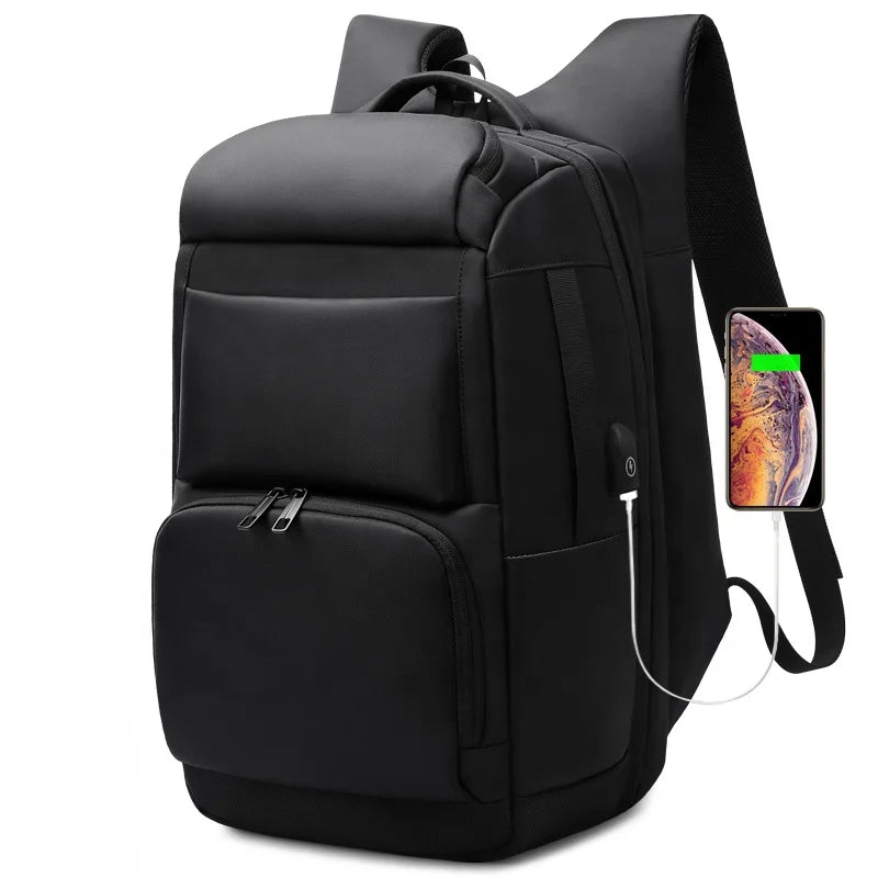 High Quality Products Men's Waterproof 15.6 Inch Laptop Backpack Travel Business Backpack