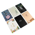 Offset Printed Custom Magnetic PVC Business Cards VIP Membership Card Blank Hard Surface Recycled Plastic Custom Shape Film