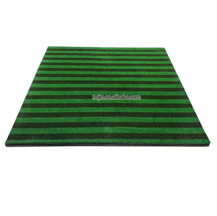 Chinese Factory 1.5m Large Size Golf Mat Hitting Driving Range Golf Swing Practice Mat Golf Turf Antislip Hitting Mat