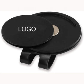Hot Selling OEM Custom Logo Golf Hat Clip With Ball Marker
