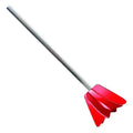 3/8 DIY Industrial Helix Mixer Drill Attachment 1 Gallon Paint Epoxy Resin Silicone-Consistent Flow Stirrer Paddle OEM