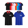 Wholesale Blank Polo Shirts Custom Embroidery Logo T-Shirts Plain Golf Polo T-shirts Custom Unisex Polo Shirt