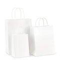 SZCX Wholesale Cheap Custom Logo Printed Pharmacy Medicine Sickness Sick White Paper Bag for Shop