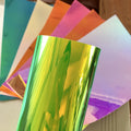 Anolly Free sample manufacturer New product clear sticker pvc vinyl sticker paper roll