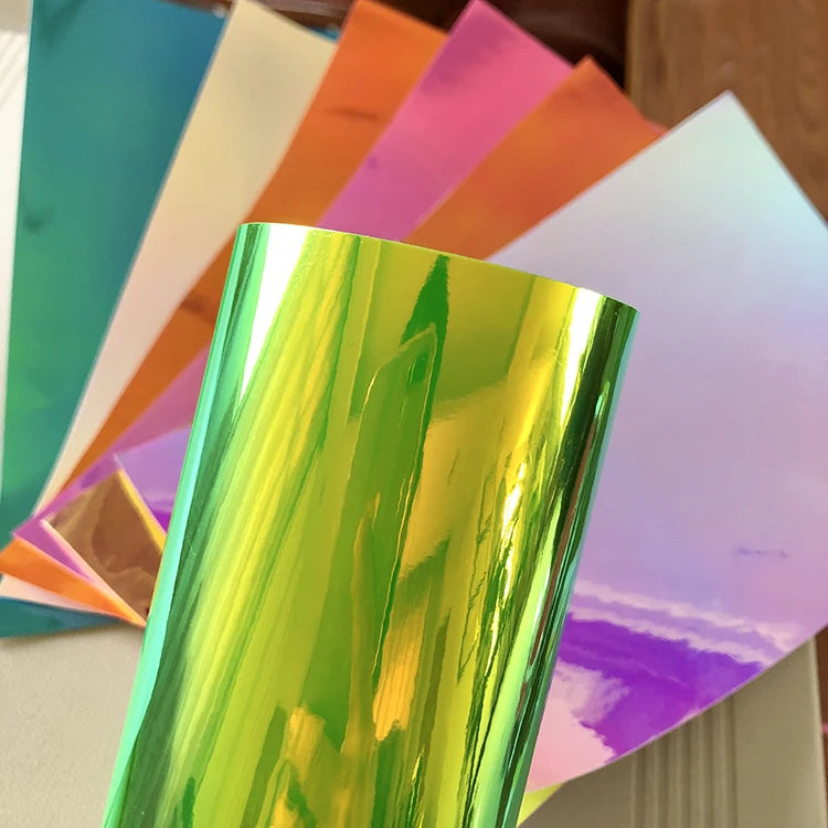 Anolly Free sample manufacturer New product clear sticker pvc vinyl sticker paper roll