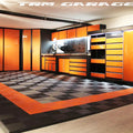 Factory Price Plastic Interlocking Drainage Garage Floor Tiles Plastic Flooring Mat