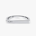 Ailmay Sale 100% 925 Sterling Silver Fashion Personality Stackable Finger Ring for Women Girls Party Fine Jewelry Accessories