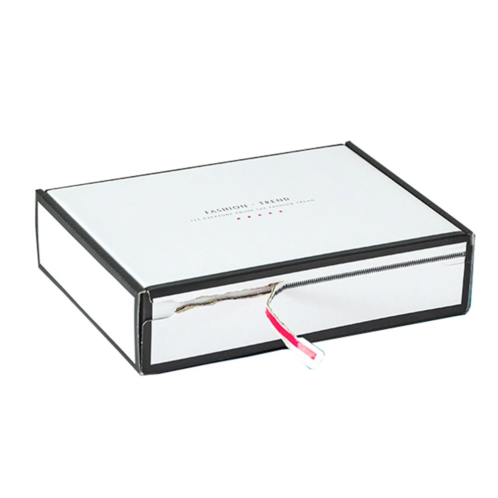 Custom LOGO Print Christmas Corrugated Paper Boxes Packaging Shipping Cardboard Box
