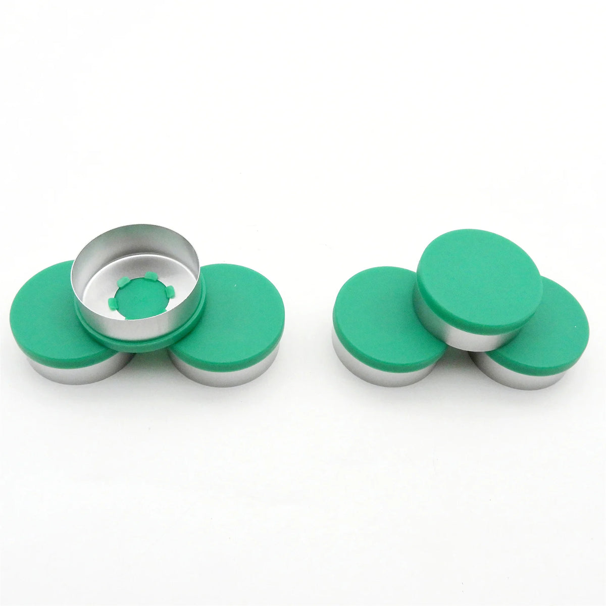 Aluminium-plastic Cap 13mm 20mm 32mm Aluminium Plastic Tear Off Cap