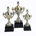 2022 Metal Trophy Customized High-End Star Football and Basketball Winner Trophy Creative Trophy Cup