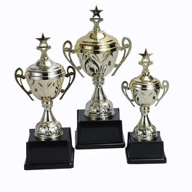 2022 Metal Trophy Customized High-End Star Football and Basketball Winner Trophy Creative Trophy Cup