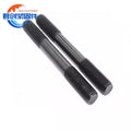 High Strength Double End Studs in Black Finish Threaded Rod Manufacturer GI Galvanized Fasteners Manufacturer