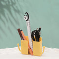 Home Wall Mounted Organizer Storage Box Remote Control Case Mobile Phone Plug Charging Holder