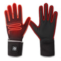Outdoor Work Winter Self Heating Electric Heated Gloves Heavy Duty Insulated Windproof Drawstring Closure Men