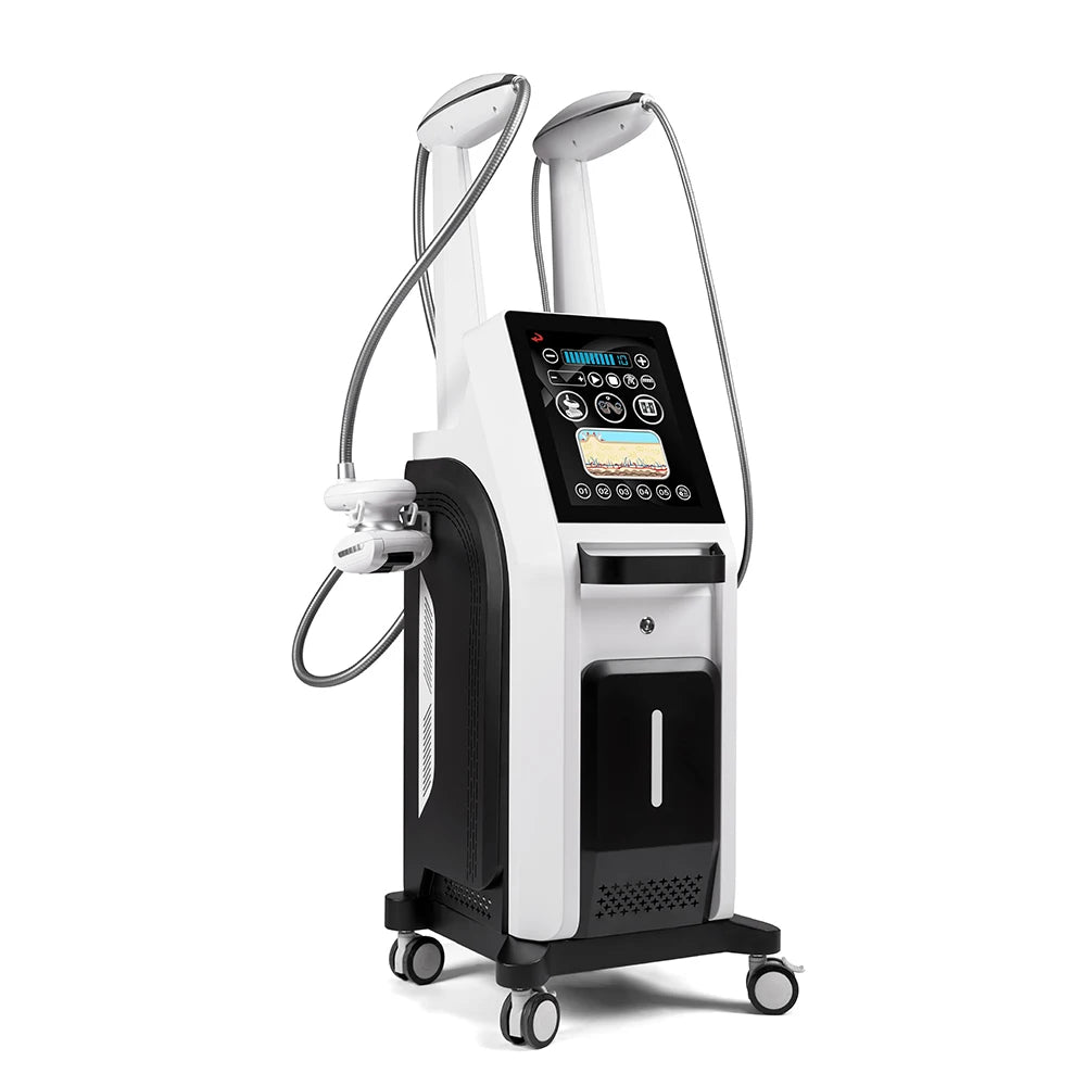 Fair Newest Vacuum Roller Body Slimming Machine Body Shaping 3 Handles Fat Removal Skin Tightening Wrinkle Remover