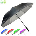OVIDA Suppliers Manufacturer Wholesale 30 Inch Large Windproof Logo Prints Big Luxury Promotional Branded Custom Golf Umbrella