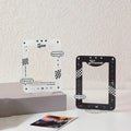 Custom Cute clear Acrylic Display Stand Picture Frame Family Acrylic Standee Digital Photo Frames