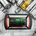 SUNOVI 2025 New Year Construction Retail Truck Kit 12V/24V Wireless Proportional Remote Control Joystick 4 Motors Crane MegaBDM