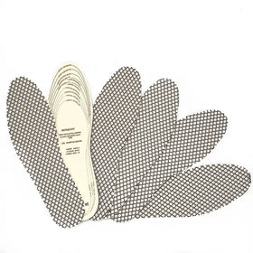 Maxlife Odor Eaters Ultra Durable Rubber 3mm Odor Wetness Insoles Shoe Inserts Prevent Odor and Absorb Moisture