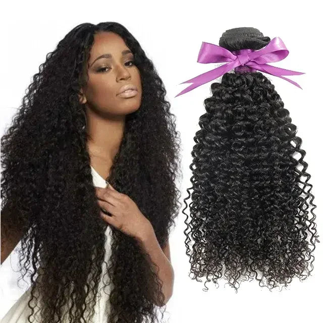 Real 100 Virgin Brazilian Kinky Curly Extension Bundles Human Hair Weave Cuticle Aligned 40 Inch Hair Weft Extensions Vendor