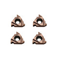 16ER/IR 1.0/1.25/1.5/2.0/2.5/3.0/3.5 ISO TG1115 Tungsten Carbide Threading Insert CNC Lathe Cutting Turning Tool