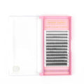 Newest Comic Spire Press on Lashes Anime Feeling 0.07mm Thickness Soft Light Weight DIY Pre-glued Eyelashes Cluster