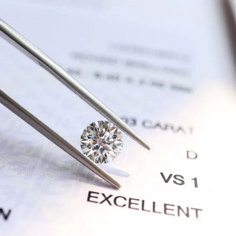 Custom Lab Created Synthetic Polished Cultivated Diamonds Jewelry Cvd/hpht 2 Carat VS White IGI Loose Egg Lab Grown Diamond