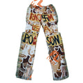 Female Tapestry Pants Wholesale Blanket Pants Custom Plus Size Woman Trousers Jacquard Tapestry Pants With Tassel