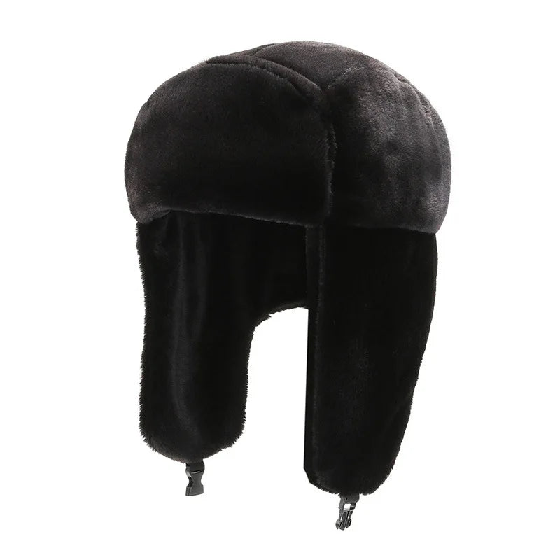 Wholesale Quality Winter Trapper Visor Ushanka Unisex Waterproof Adult Sports Gear Perfect Blend of Style and Warmth