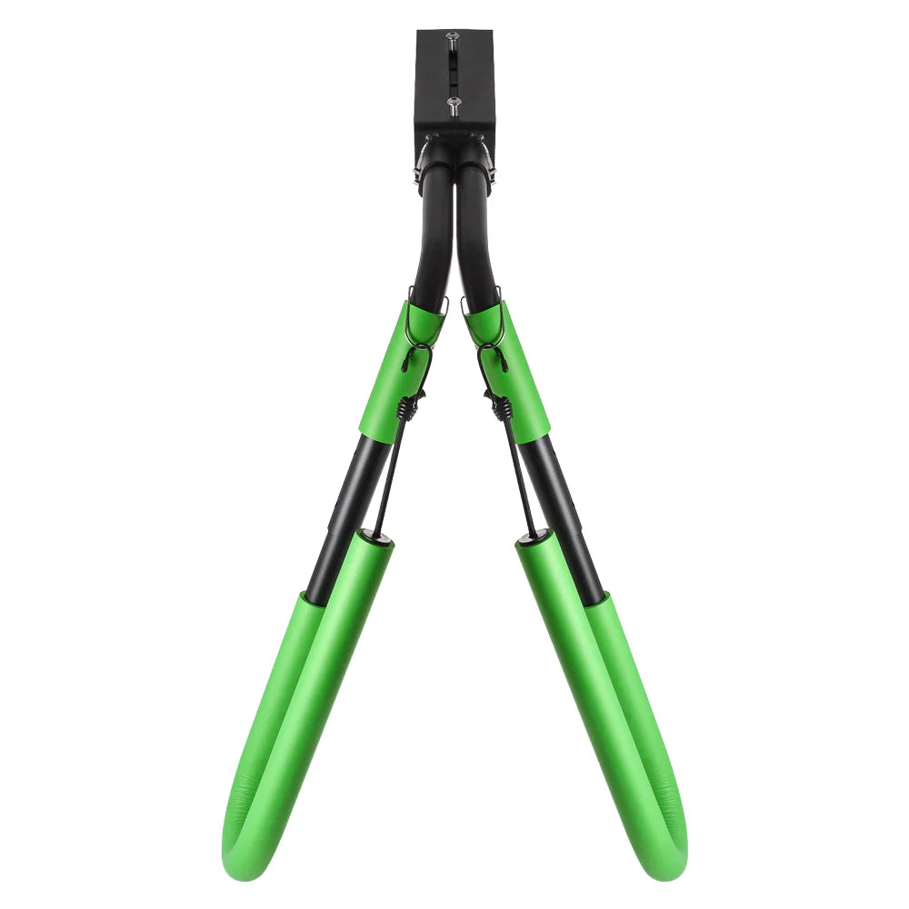 Bicycle Surfboard Rack & Wakeboard Holder with Seat Post Attachment for Convenient Transport Accessories