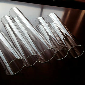 JR Glass Customize 50mm diameter borosilicate glass tube