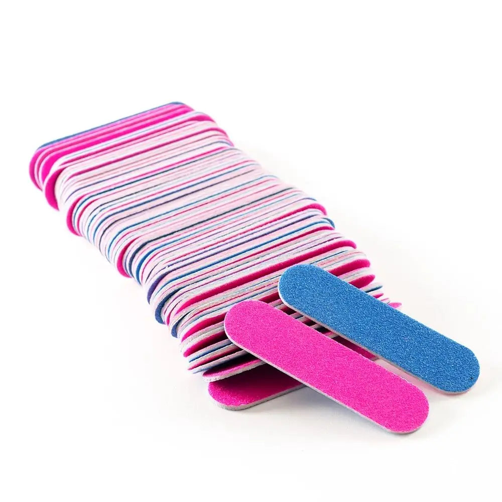 Double-Sided Emery Nail File Essential Mini Tool for Nail Care and Beauty