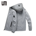 OEM Hot Selling Autumn Winter Korean Fashion Windproof Sports Trend Plus Size Hooded Jacket Coat for Man