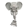 Sterling Silver Elephant Pendants Necklace Lucky Charms