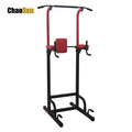 Unisex High Quality Steel Power Tower Factory Direct Pull Bar Dip Station Stand for Home Gym Strength Training Workout Equipment